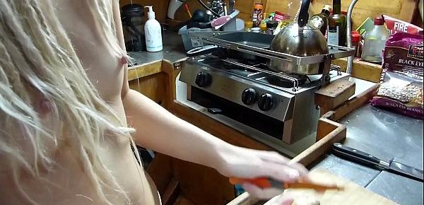  BoatBabesXXX – Cooking Classes With Sexy Lexi – Naked Chef Teaches You A Lesson